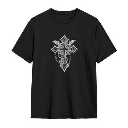Chrome Hearts Steampunk Cross & Wings T-Shirt