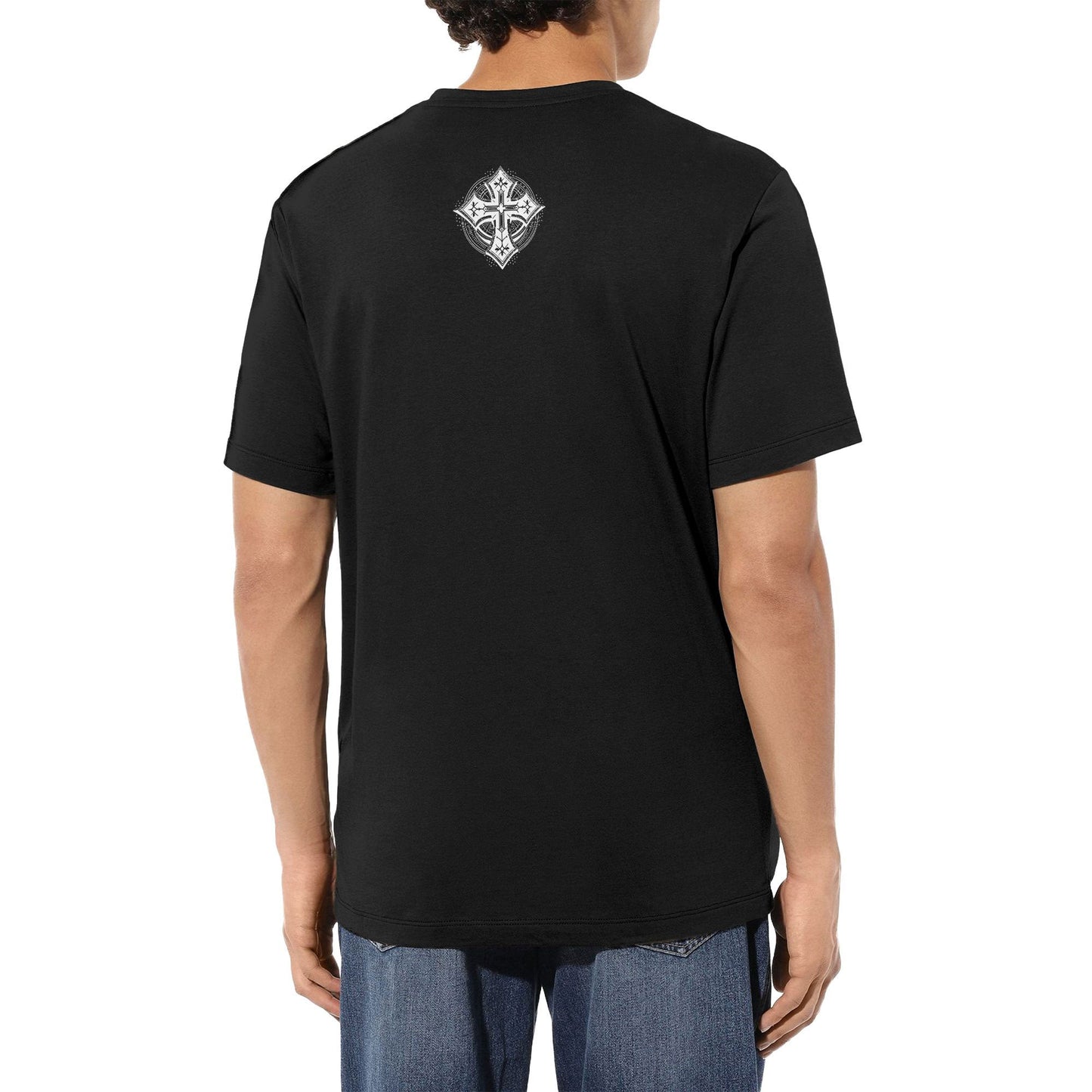 Chrome Hearts Geometric Cross T-Shirt