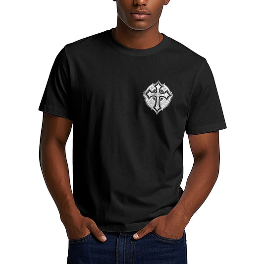 Chrome Hearts European Style Cross T-Shirt