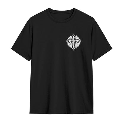 Chrome Hearts European Style Cross T-Shirt