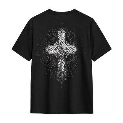 Chrome Hearts Minimalist Line Cross T-Shirt