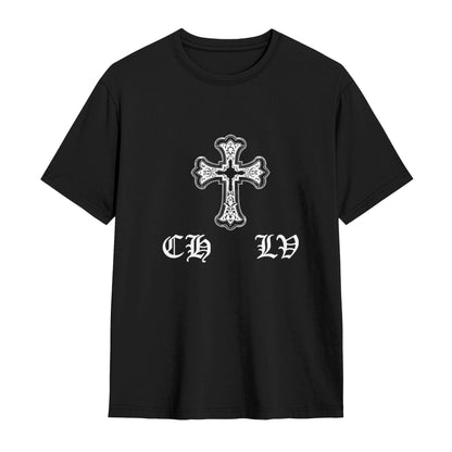 Chrome Hearts Dark Holy Cross T-Shirt