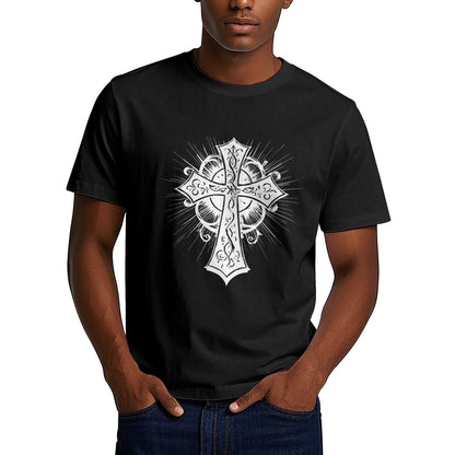 Chrome Hearts Classic Pattern T-Shirt