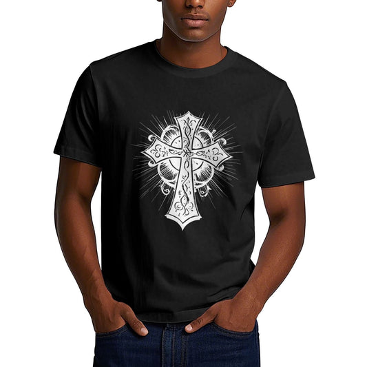 Chrome Hearts Classic Pattern T-Shirt