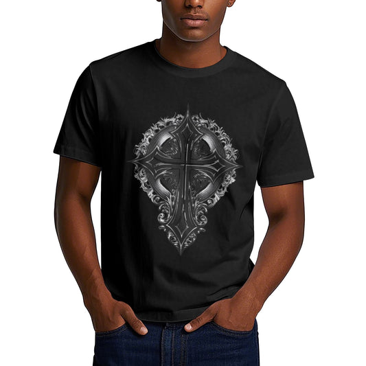 Chrome Hearts Retro Ornate Cross T-Shirt