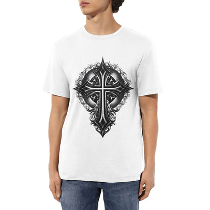 Chrome Hearts Retro Ornate Cross T-Shirt