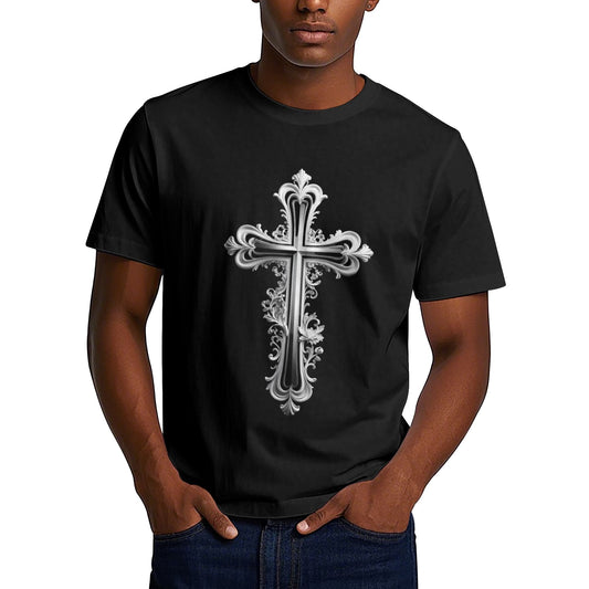 Chrome Hearts European Carved Cross T-Shirt