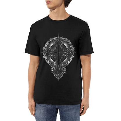 Chrome Hearts Retro Ornate Cross T-Shirt