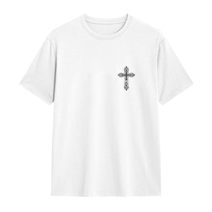Chrome Hearts Minimalist Chest Cross T-Shirt