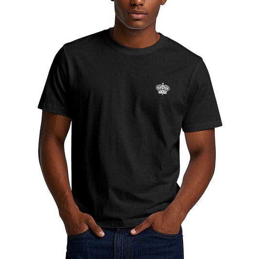 Chrome Hearts Crown Pattern Cross T-Shirt
