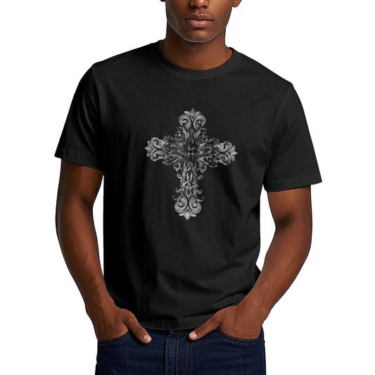 Chrome Hearts Cross Pattern T-Shirt