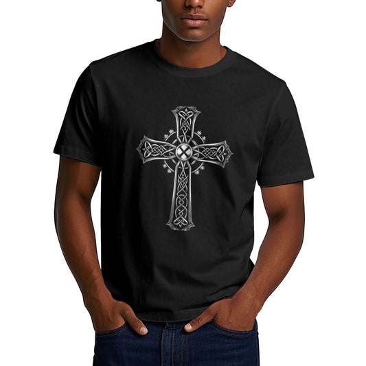 Chrome Hearts X Celtic Cross T-Shirt