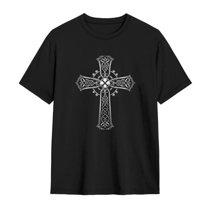 Chrome Hearts X Celtic Cross T-Shirt