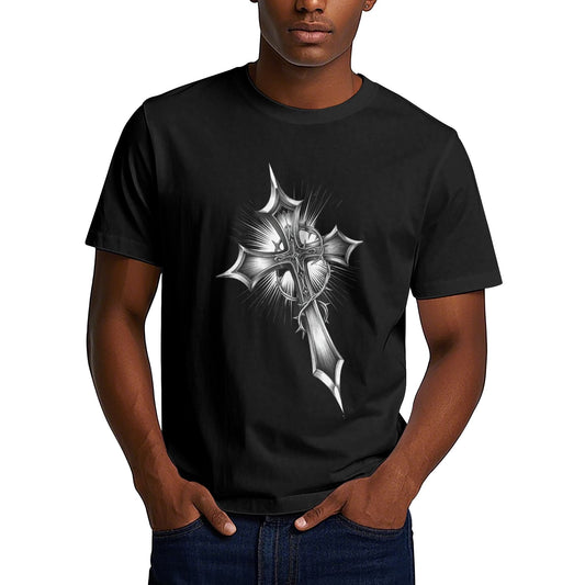 Chrome Hearts Metallic Cross T-Shirt
