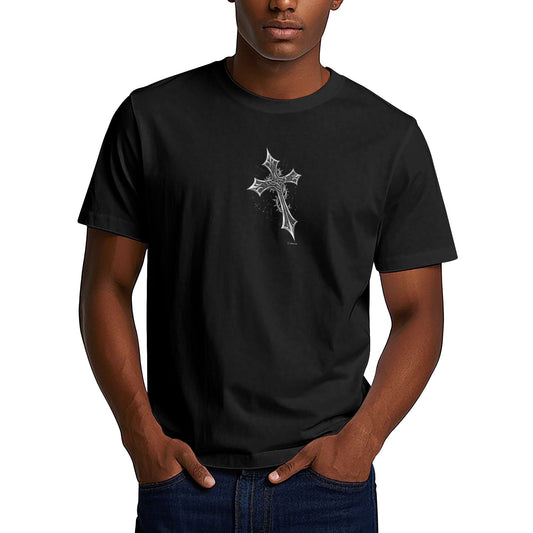 Chrome Hearts Thorn Cross T-Shirt