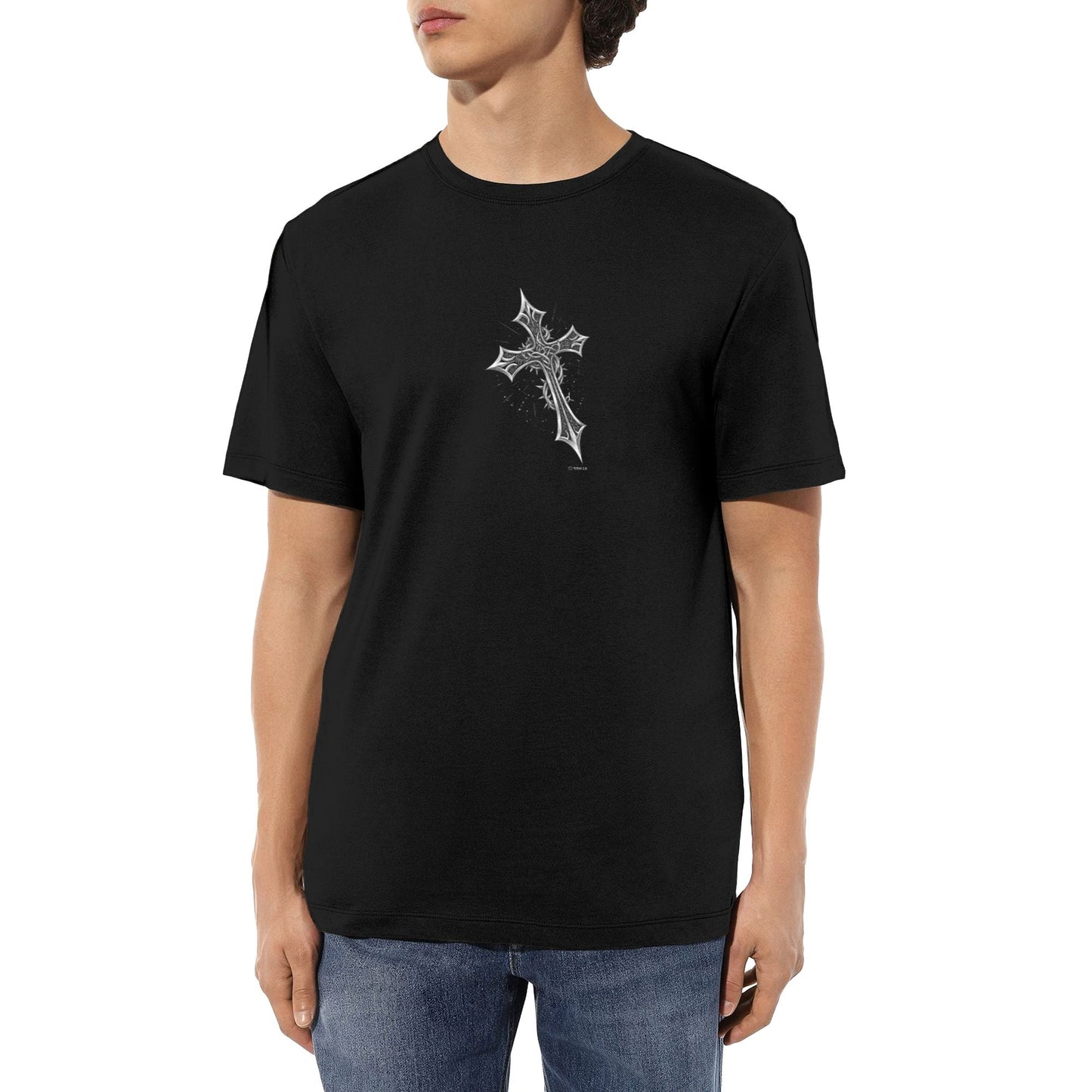 Chrome Hearts Thorn Cross T-Shirt