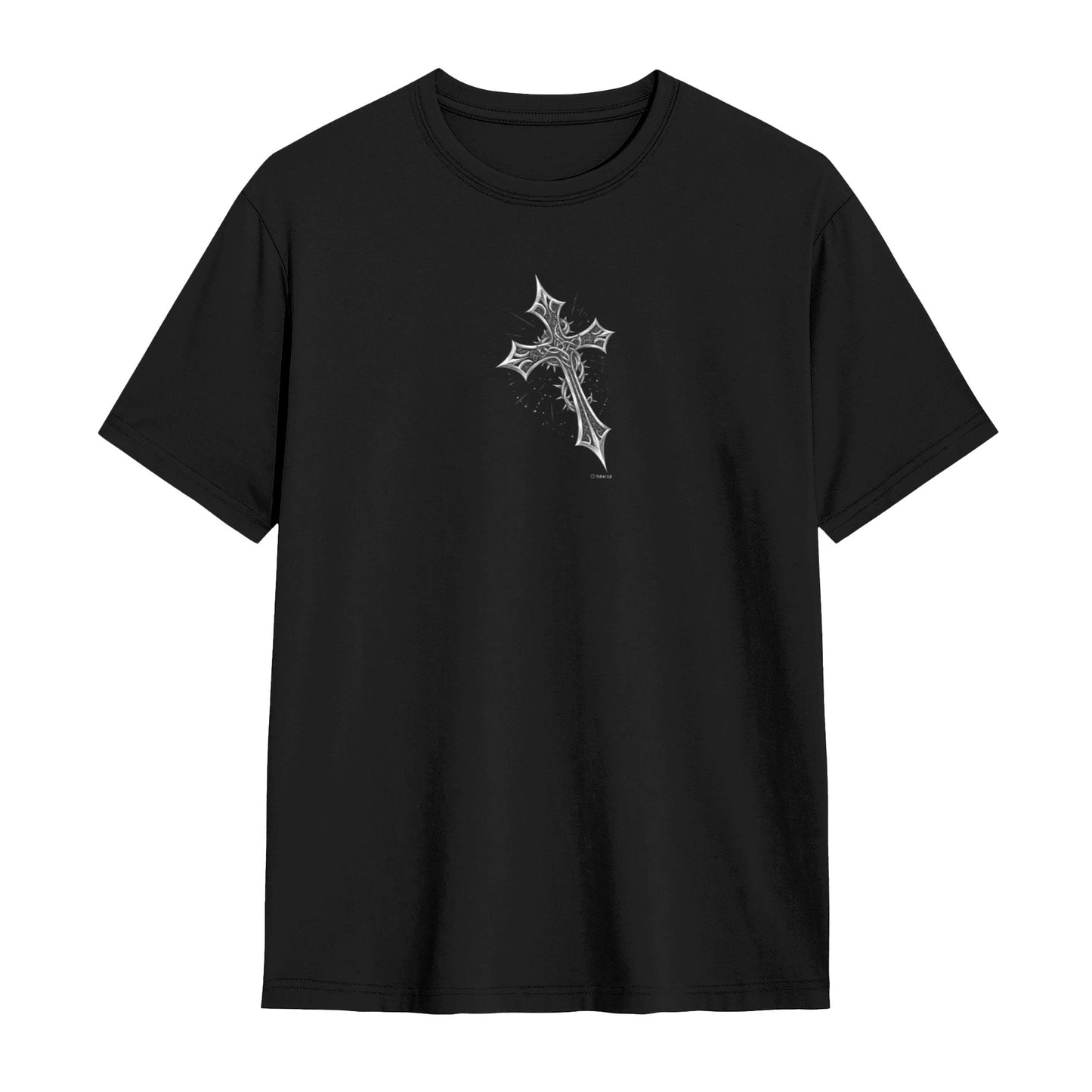 Chrome Hearts Thorn Cross T-Shirt