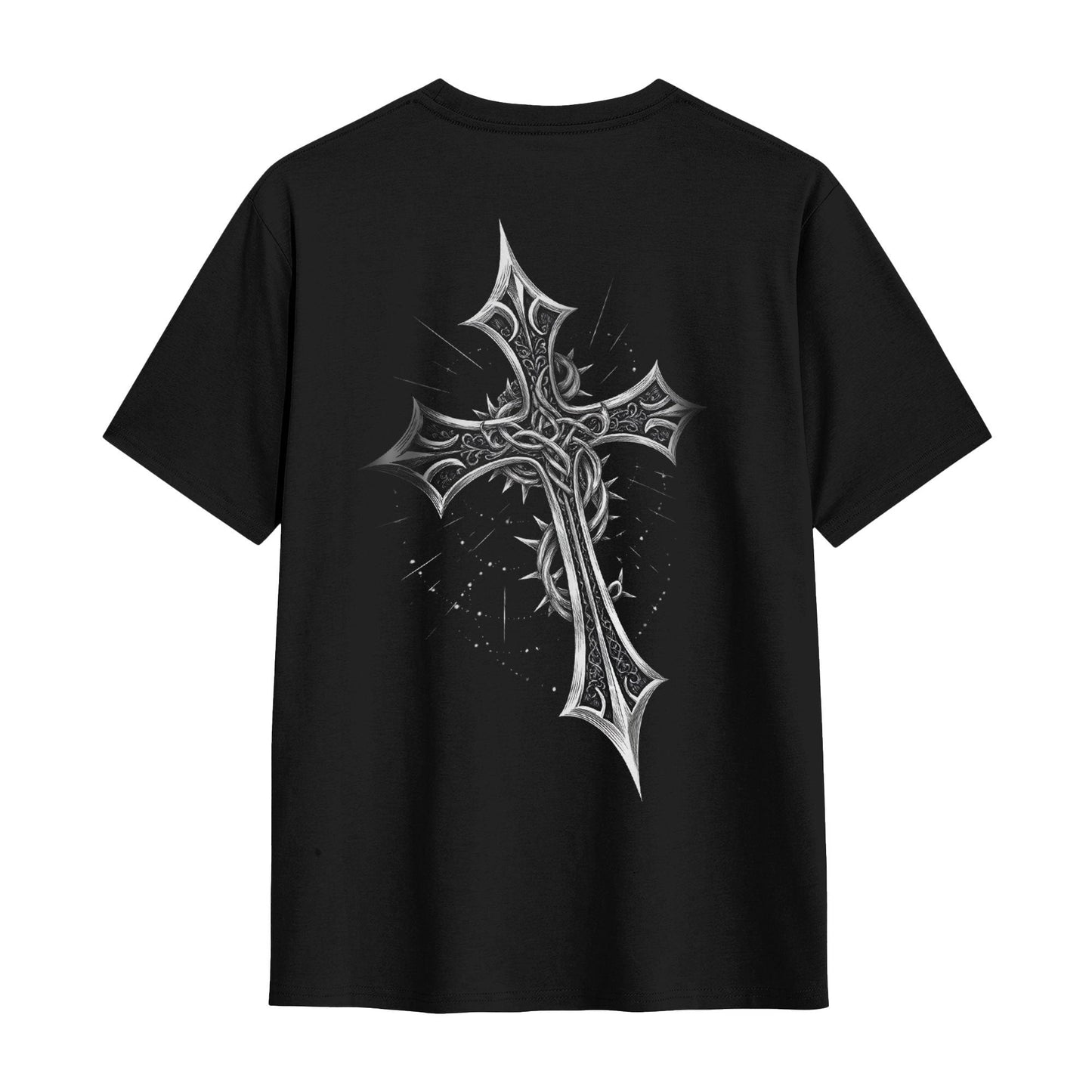 Chrome Hearts Thorn Cross T-Shirt