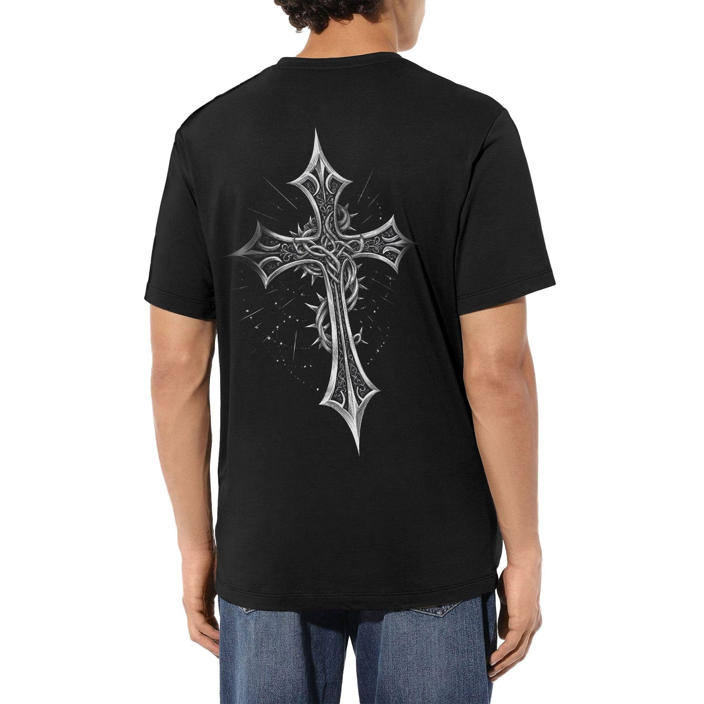 Chrome Hearts Thorn Cross T-Shirt