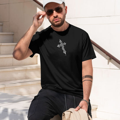 Chrome Hearts Thorn Cross T-Shirt