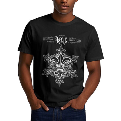 Chrome Hearts KCIC Decorative Pattern T-Shirt