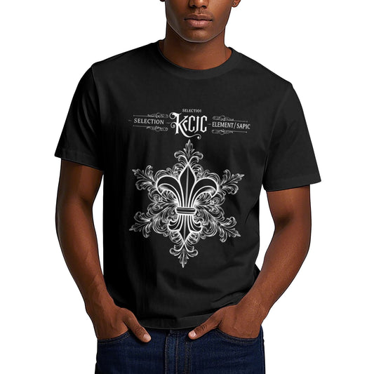 Chrome Hearts KCIC Decorative Pattern T-Shirt