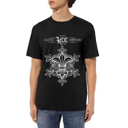 Chrome Hearts KCIC Decorative Pattern T-Shirt