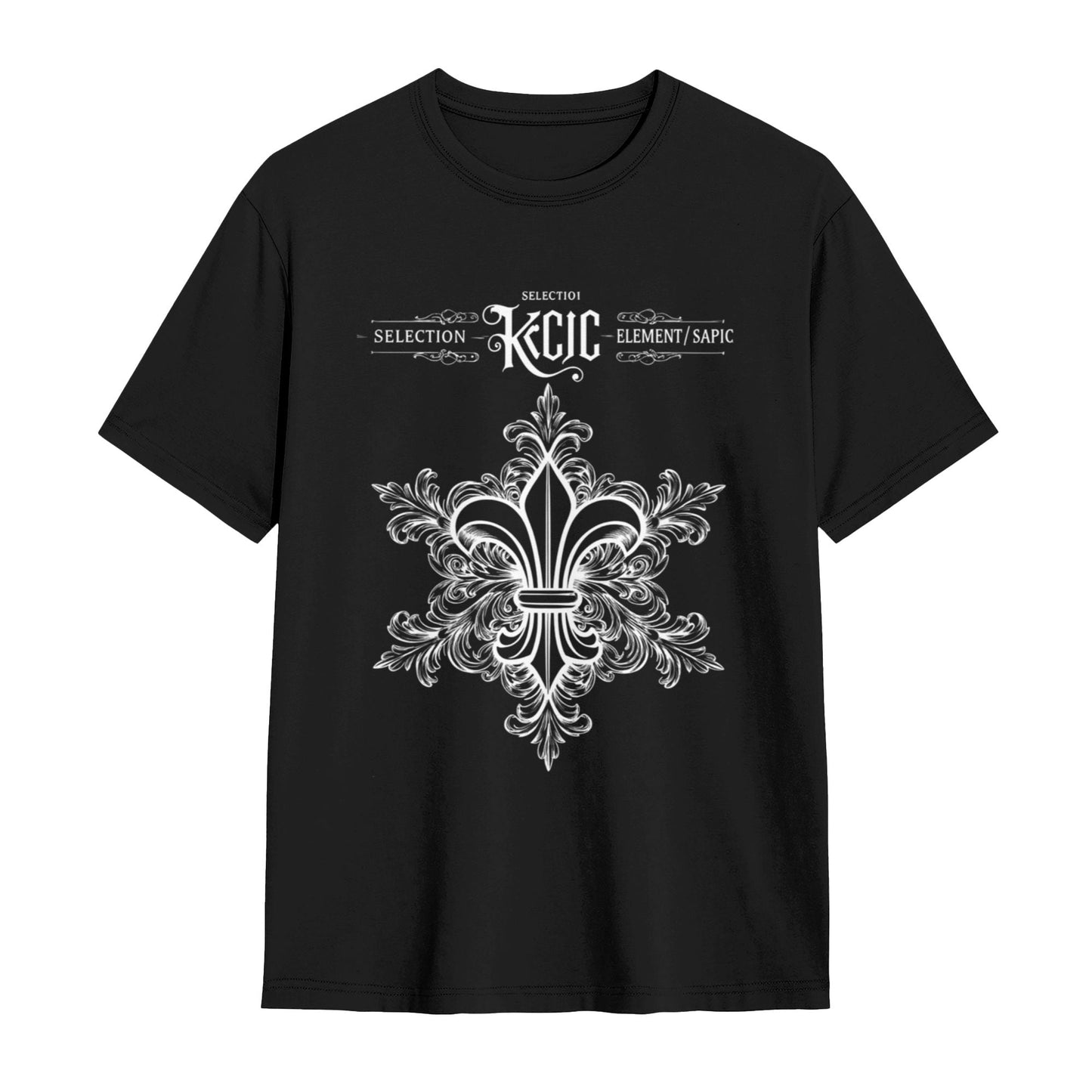 Chrome Hearts KCIC Decorative Pattern T-Shirt