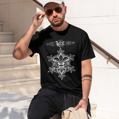 Chrome Hearts KCIC Decorative Pattern T-Shirt