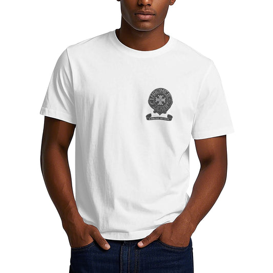 Chrome Hearts Small Logo Print T-Shirt