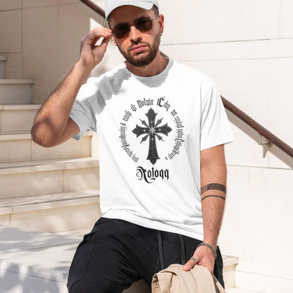 Chrome Hearts Dark Religious Cross T-Shirt