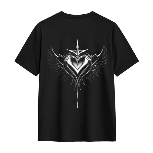 Chrome Hearts Dark Winged Heart T-Shirt