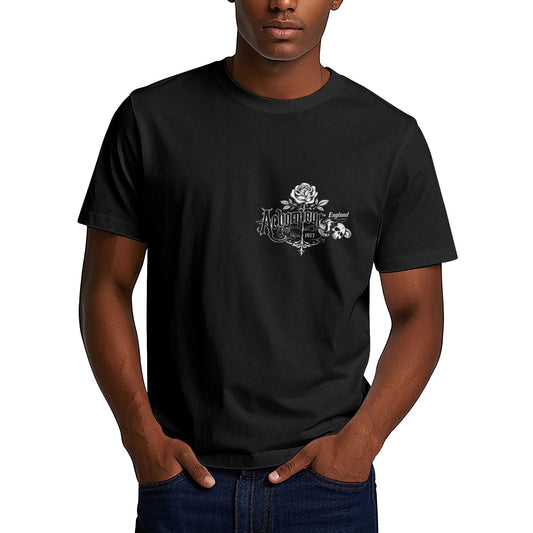 Chrome Hearts Rose Skull T-Shirt
