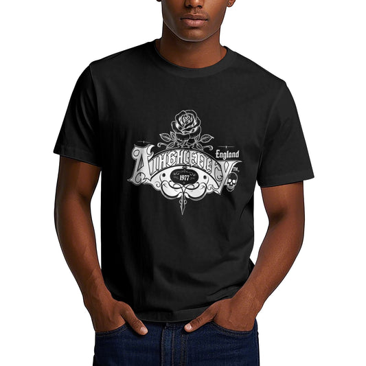 Chrome Hearts British Rose Vintage T-Shirt