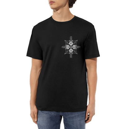 Chrome Hearts Simple Vintage Pattern T-Shirt