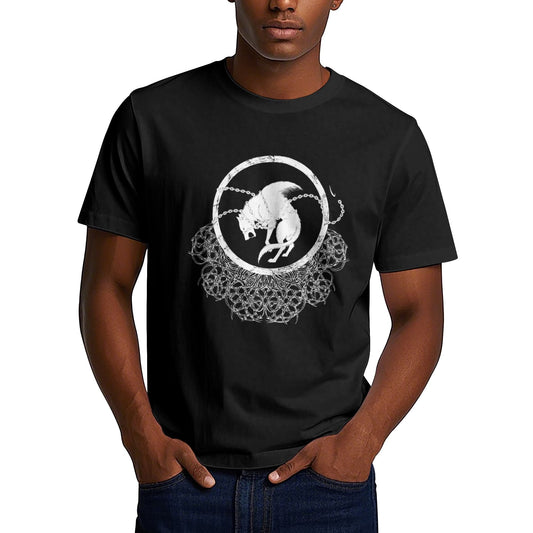 Chrome Hearts Chain Bound Wolf T-Shirt