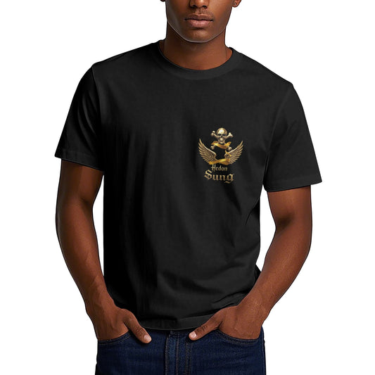 Chrome Hearts Metal Skull & Wings T-Shirt