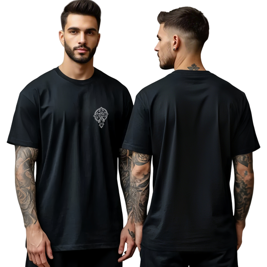 Chrome Hearts Minimalist Chest Cross T-Shirt