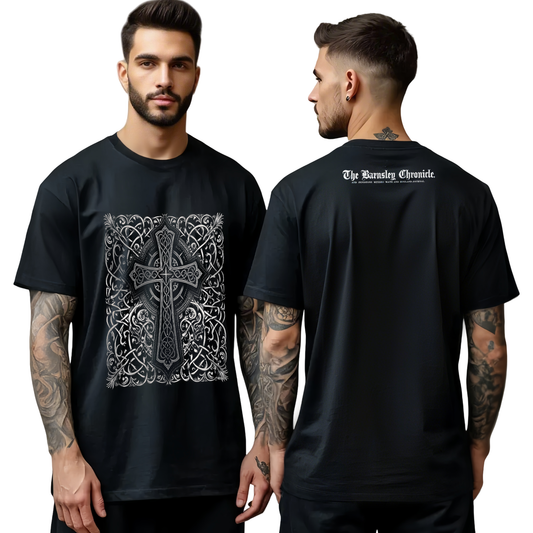 Chrome Hearts Celtic Cross T-Shirt