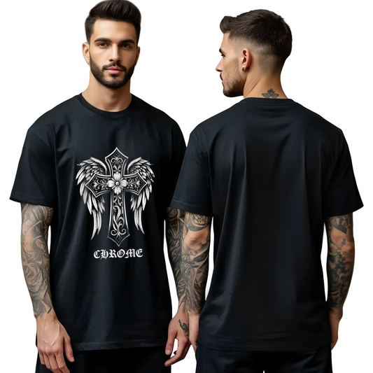 Chrome Hearts Vintage Winged Cross T-Shirt