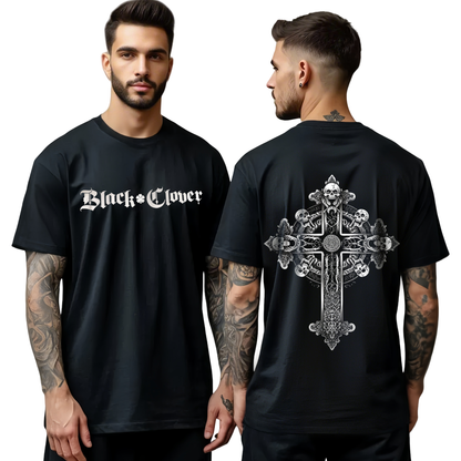 Chrome Hearts Skull Cross Pattern T-Shirt
