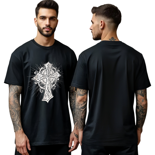 Chrome Hearts Classic Pattern T-Shirt