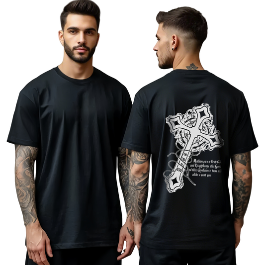 Chrome Hearts Cross Key T-Shirt