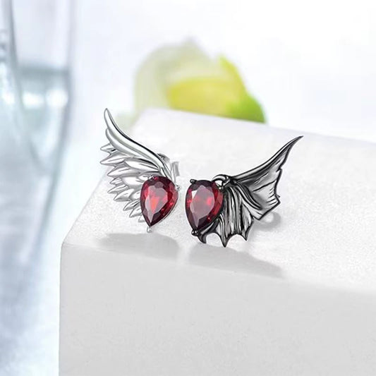Chrome Hearts Angel Wings Earrings