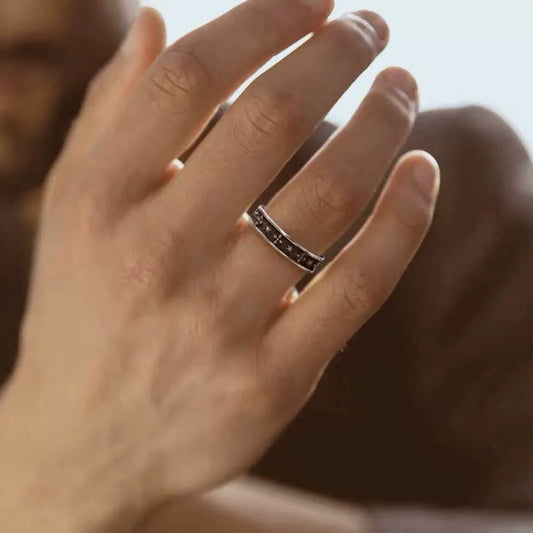 Chrome Hearts Gap Ring