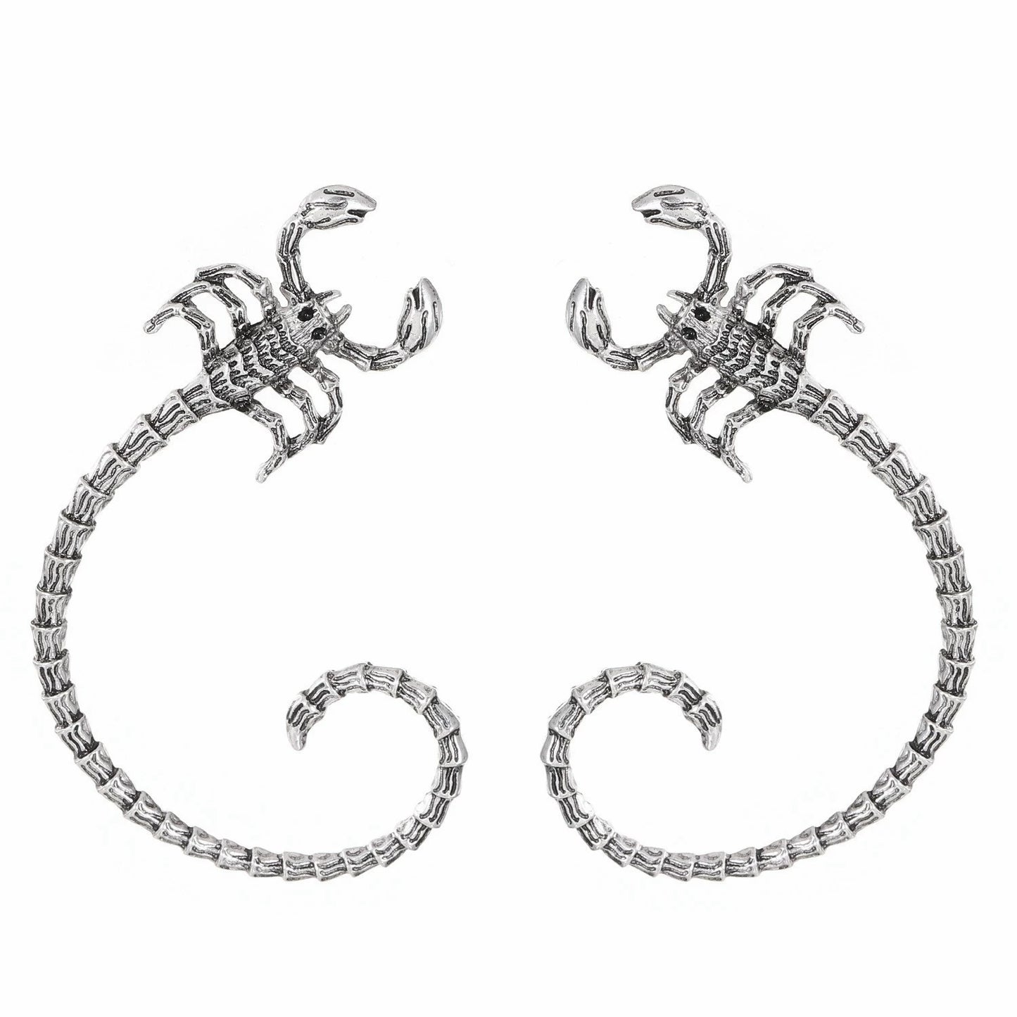 Chrome Hearts Dark Scorpion Earrings