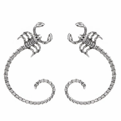 Chrome Hearts Dark Scorpion Earrings