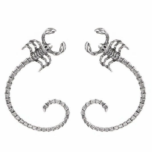 Chrome Hearts Dark Scorpion Earrings