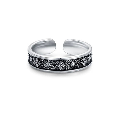 Chrome Hearts Gap Ring