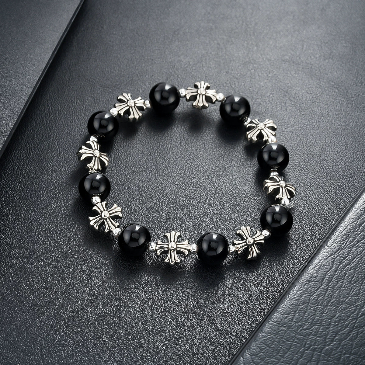 Chrome Hearts Cross Bracelet